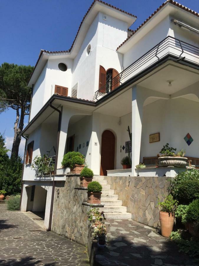 B&B La Villa Mediterranea Passirano Exterior photo